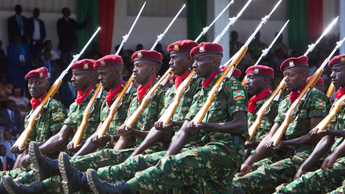 Abasirikare B'Uburundi Boba Bafise Ibirindiro Muri Kongo?