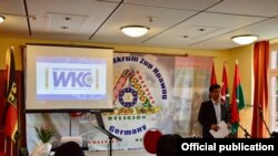 ဥေရာပႏိုင္ငံေရာက္ ကခ်င္ မ်ား ၏ (၅)ၾကိမ္ေျမာက္ ေတြ႔ဆံုပြဲ ဂ်ာမဏီ ႏိုင္ငံ Meschede ျမိဳ႕မွာ က်င္းပ။