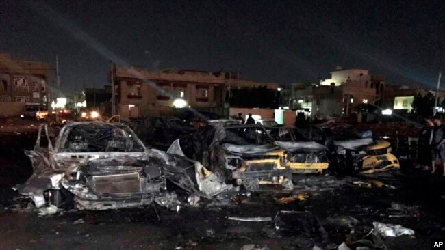 El grupo extremista suní dijo que su blanco eran los musulmanes chiíes.