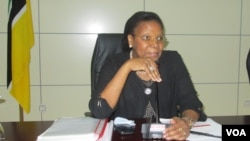  Lúcia Maximiano do Amaral, Procuradora-Geral Adjunta de Moçambique 