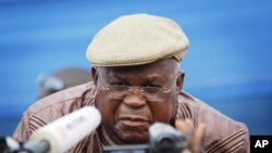 Etienne Tshisekedi, kiongozi wa upinzani nchini Congo ambaye anakataa kuyatambua matokeo ya uchaguzi mkuu nchini humo