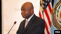 Liberian defense minister Brownie Samukai