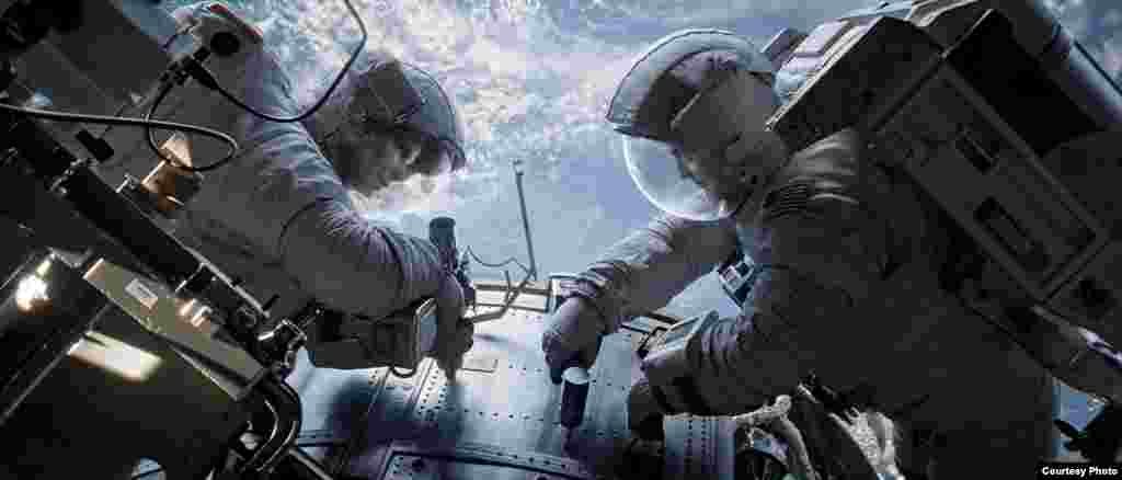 “Gravity” menjadi kandidat film terbaik tahun ini. (Oscars.org)