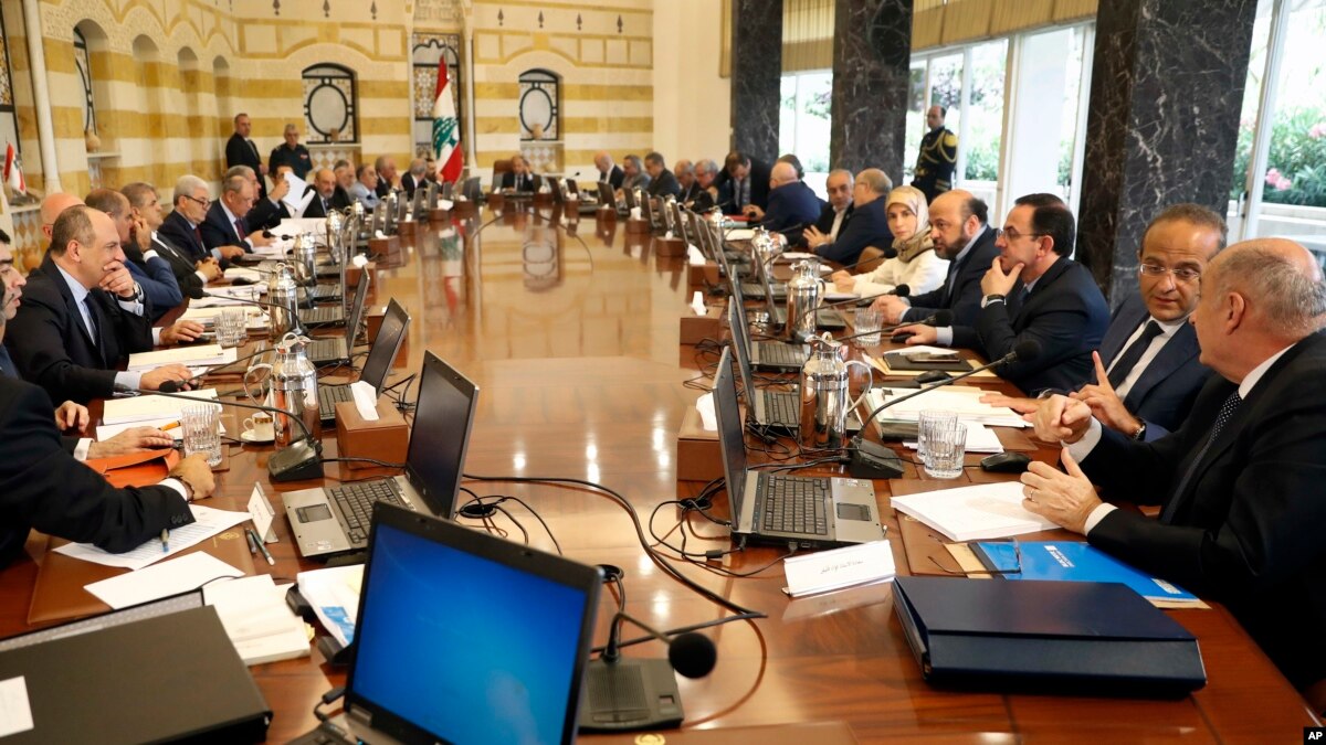 Kabinet Lebanon Mulai Bahas Anggaran Penghematan