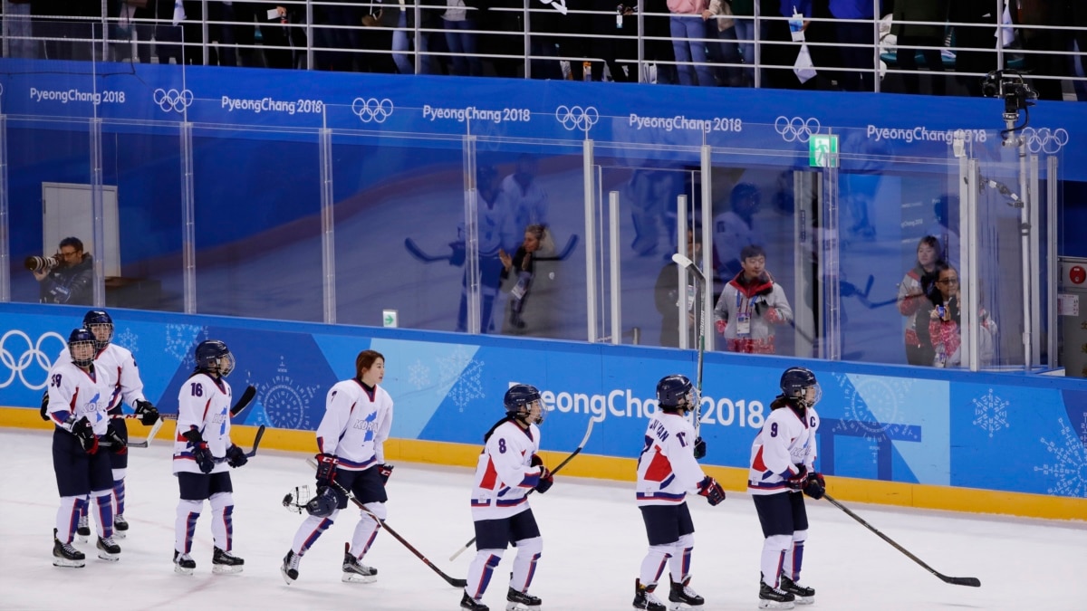 Winless Joint Korean Hockey Team Scores Symbolic Victory