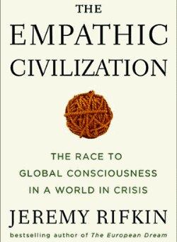 "The Empathic Civilization" explains how the convergence of energy and communication revolutions throughout history impacted human consciousness