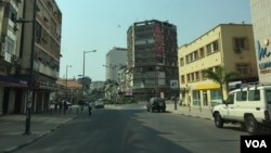 Luanda, capital de Angola