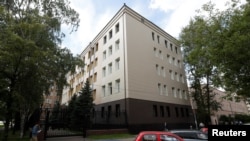 A general view shows a building, the disputed office facility taken over by Russia's Federal Security Service (FSB), which according to the court documents was represented by lawyer Natalia Veselnitskaya in the legal case, in Moscow, Russia July 20, 2017.