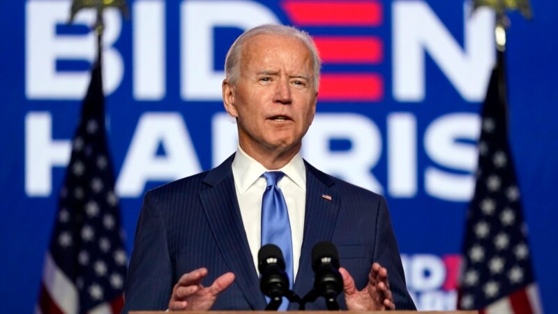 Edging Closer to Victory, Biden Calls for Patience, Unity