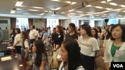 지난달 29일 서울 프레스센터에서 제 15회 청소년 통일백일장 전국대회 본선 시상식이 열렸다. 130 명의 청소년과 19 명의 우수 지도교사, 그리고 11개의 우수 지도기관이 상을 받았다.