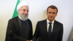 Tổng thống Pháp và Tổng thống Iran gặp nhau bên lề Liên Hiệp Quốc