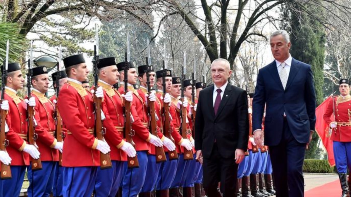 Presidenti i Shqipërisë Ilir Meta viziton Malin e Zi