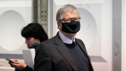 American Businessman Bill Gates walks inside the venue of the COP26 U.N. Climate Summit, in Glasgow, Scotland, Nov. 2, 2021.