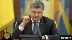 Президент Украины Петр Порошенко (архивное фото)