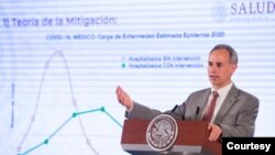 El subsecretario de Salud de México, Hugo López Gatell, pidió a la población mantenerse en sus municipios para no llevar el contagio a otros lugares.