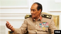 Pimpinan Militer Mesir, Marsekal Mohamed Hussein Tantawi menganggap kondisi saat ini tidak memungkinkan Mesir untuk menerima peletakan jabatan wakil Perdana Menteri (foto:dok).