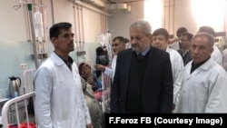 افغان کے علاقے بلخ میں کرونا وائرس کی تشخیص کا مرکز قائم کر دیا گیا ہے۔