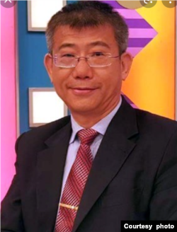 Lin Yilong, chairman of the Taiwan Digital Forensics Development Association in Taipei (Photo credit: Lin Yilong)