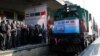 نخستین قطار جاده ابریشم از چین به تهران رسید