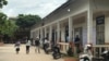 A quiet scene at a polling station in Siem Reap city on July 29, 2018. (Thida Win/VOA Khmer)