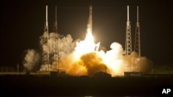 Старт ракеты Falcon 9 SpaceX