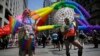 Гей-парады прошли в крупнейших городах США