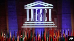 Konferencija UNESCO-a u Parizu, 4. novembra 2017. (Foto: AP/Christophe Ena)