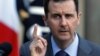 بشار اسد رئیس دولت حاکم بر سوریه