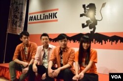 香港本土派“ALLINHK”选举联盟主张“香港民族，前途自决”（美国之音汤惠芸）。