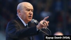 MHP Genel Başkanı Devlet Bahçeli