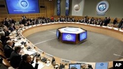 国际货币基金组织和世界银行春季会议