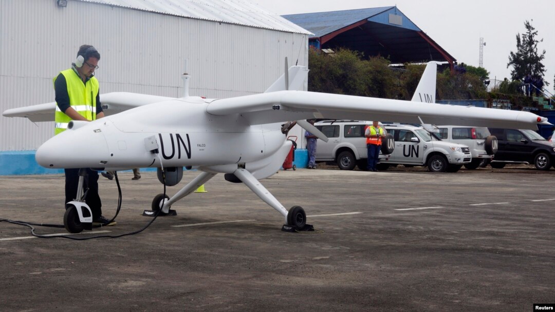 Civilian Drones Raise Hopes Questions in Africa