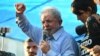 L'ex-président brésilien Lula joue aux portes de la prison