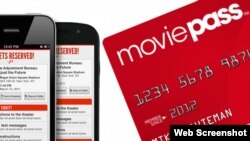 برنامه آیفونی و کارت مووی پس Photo: Movie Pass