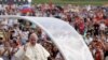 Le pape appelle les participants aux JO à mener "la bonne bataille"