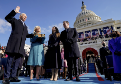 Biden oath