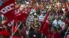 Thousands Protests Against Austerity Measures in Spain