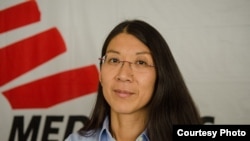 Dr. Joanne Liu, international president of Doctors Without Borders/Medicins Sans Frontieres (Photo courtesy of MSF)