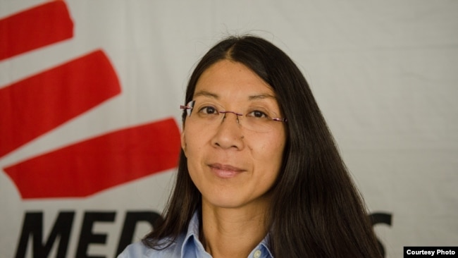 Dr. Joanne Liu, international president of Doctors Without Borders/Medicins Sans Frontieres (Photo courtesy of MSF)