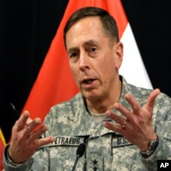 US General David Petraeus