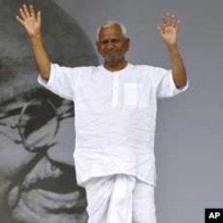 Indian Political Parties Unite to Urge End to Activist's Fast