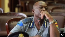 Zimbabwe Police Head Commissioner General Augustine Chihuri.