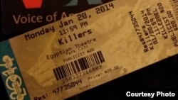 Film "Killers" diputar perdana di Festival Film Sundance 2014 di Egyptian Theatre, Park City, Utah (Dok: Vena Annisa)