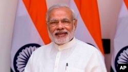 Indian Prime Minister Narendra Modi 