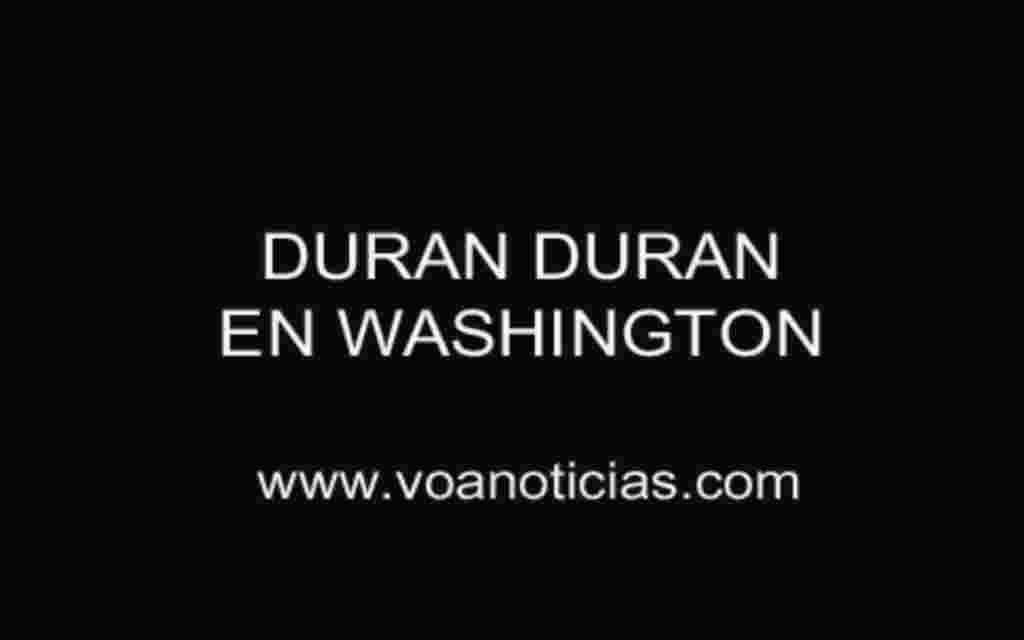 Duran Duran en Washington