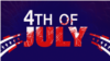 七月四日獨立日。