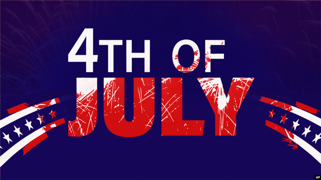 美国人欢庆七月四日国庆节 美国假日周末旅行回到疫情前水平 美國海外電視網usocctn Com