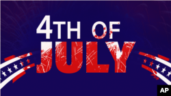 美国7月4日庆祝独立节