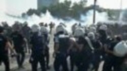 Turkish Riot Police Overrun Taksim Square