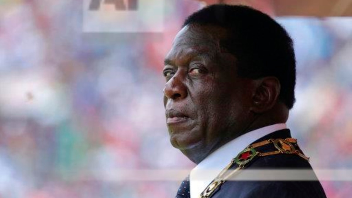 Mnangagwa Fires Provincial Affairs Minister Webster Shamu